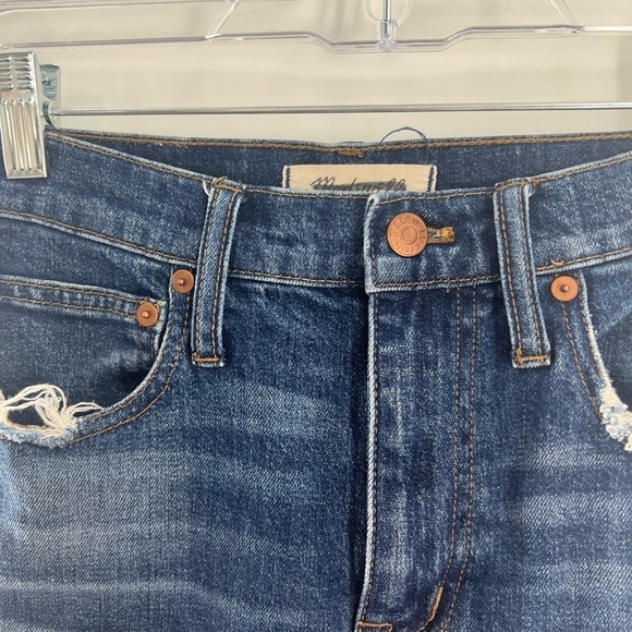 MADEWELL THE HIGH RISE SLIM BOYJEAN size 24 - Picture 8 of 13